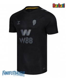 Sunderland Tricou Fotbal Replică 2025-26 Barbati Treilea